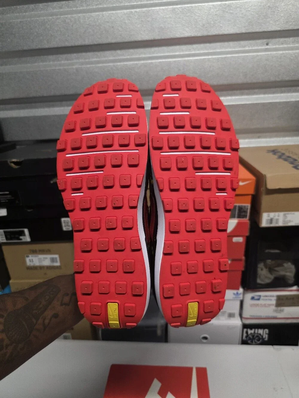 Nike Waffle One 'Sunflower' Sz 11